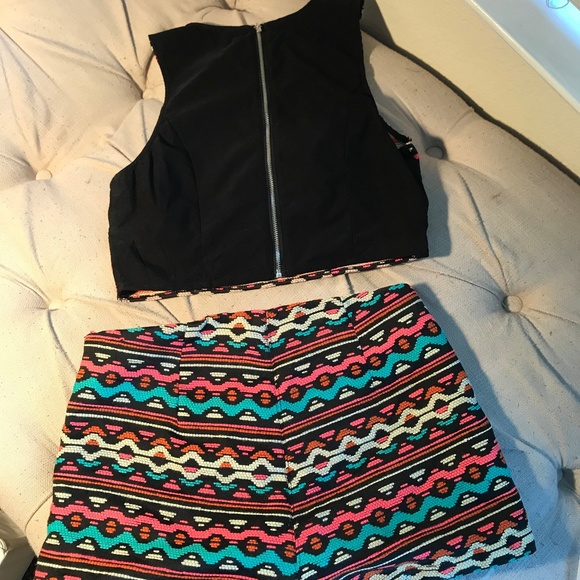 H&M Coachella Line Two Piece Set - Picture 4 of 4